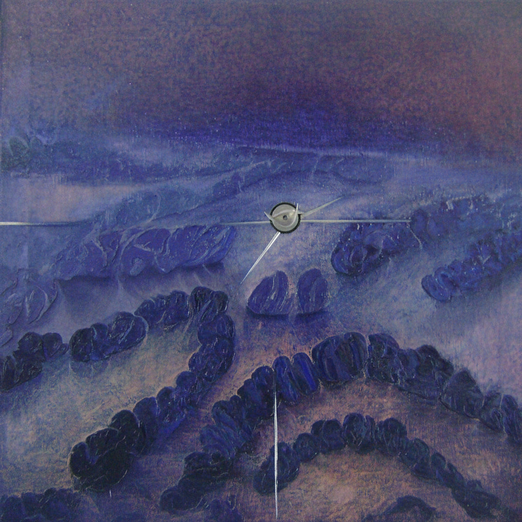 2. In other dimensions (oil, mixed media on canvas) 70x47cm