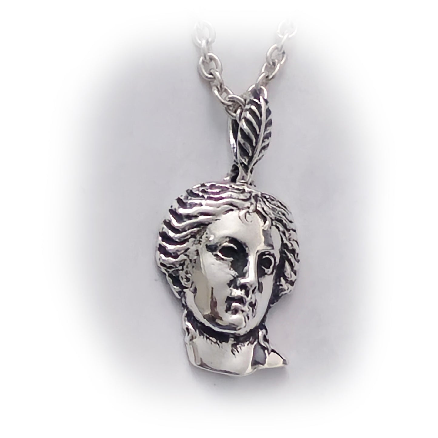 Anahit Goddess Silver Pendant V3