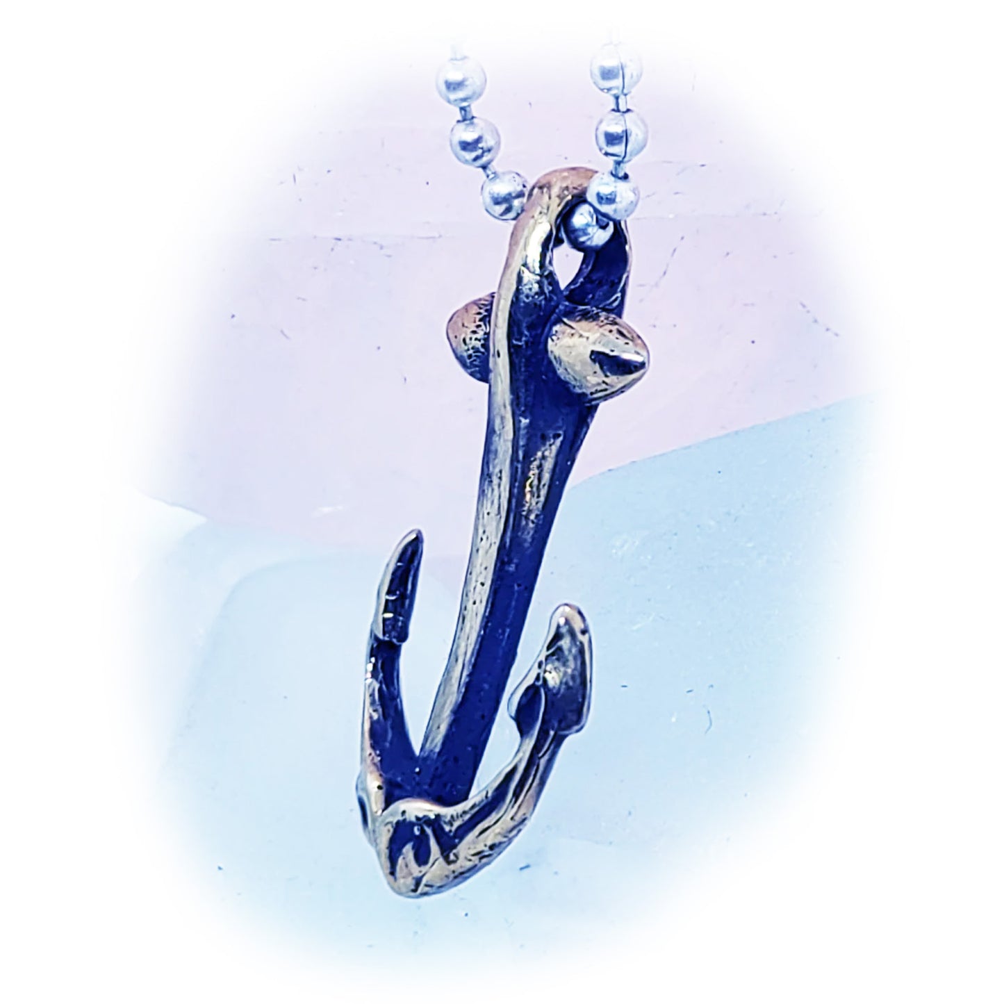 Anchor Sterling Silver Pendant
