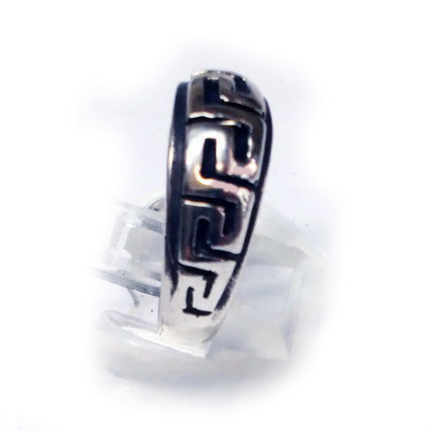 Ancient Design Sterling Silver Ring V5