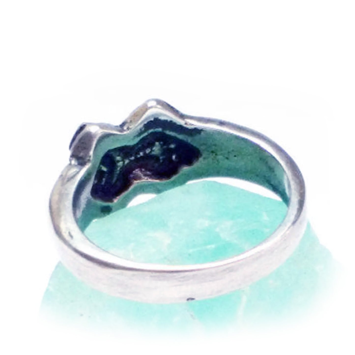Ancient Design Sterling Silver Ring V1