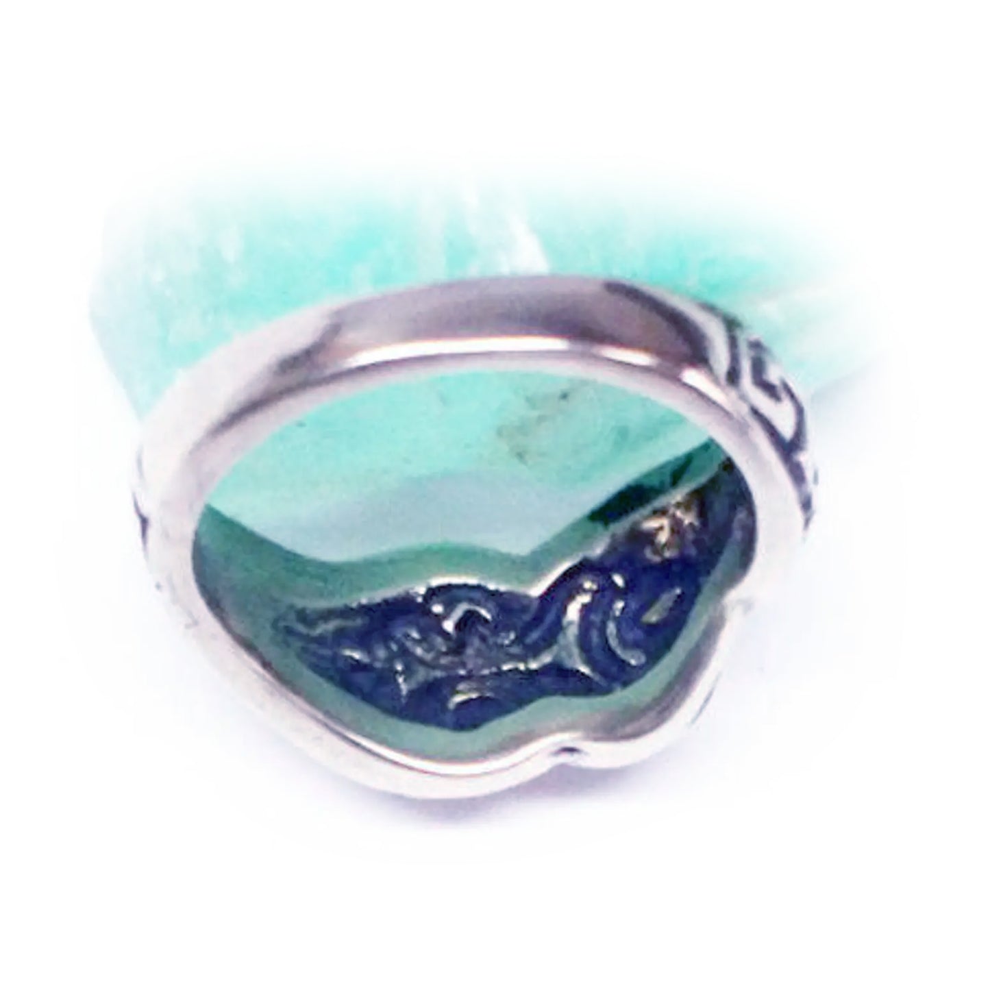Ancient Design Sterling Silver Ring V2