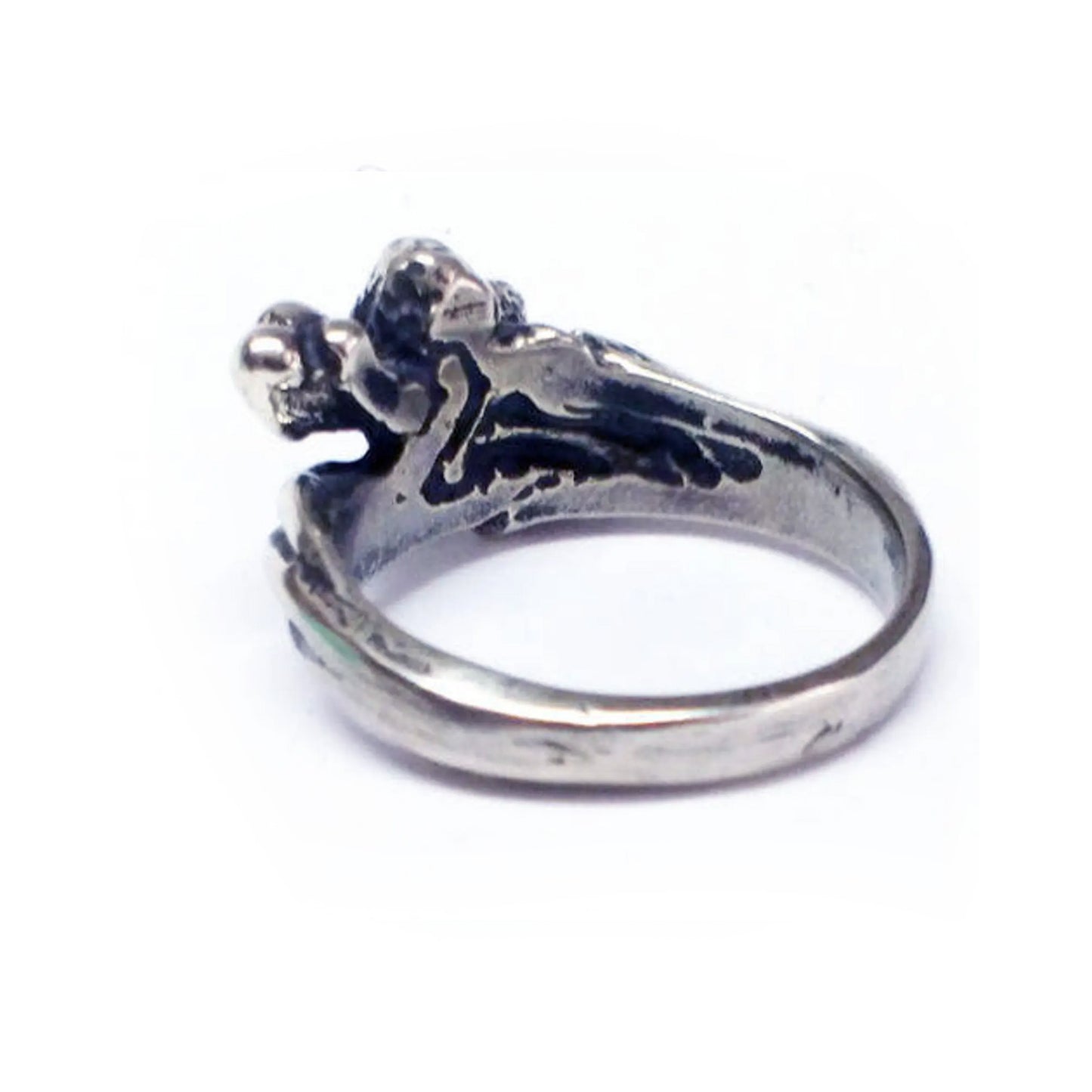 Angel Small Sterling Silver Ring