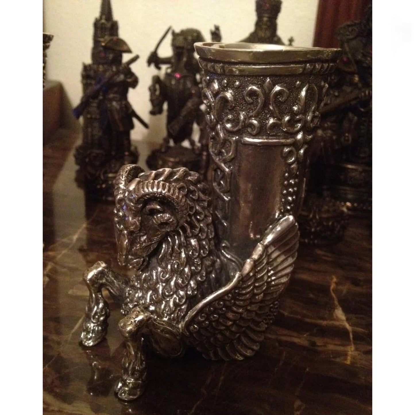 Aries Sterling Silver Cup