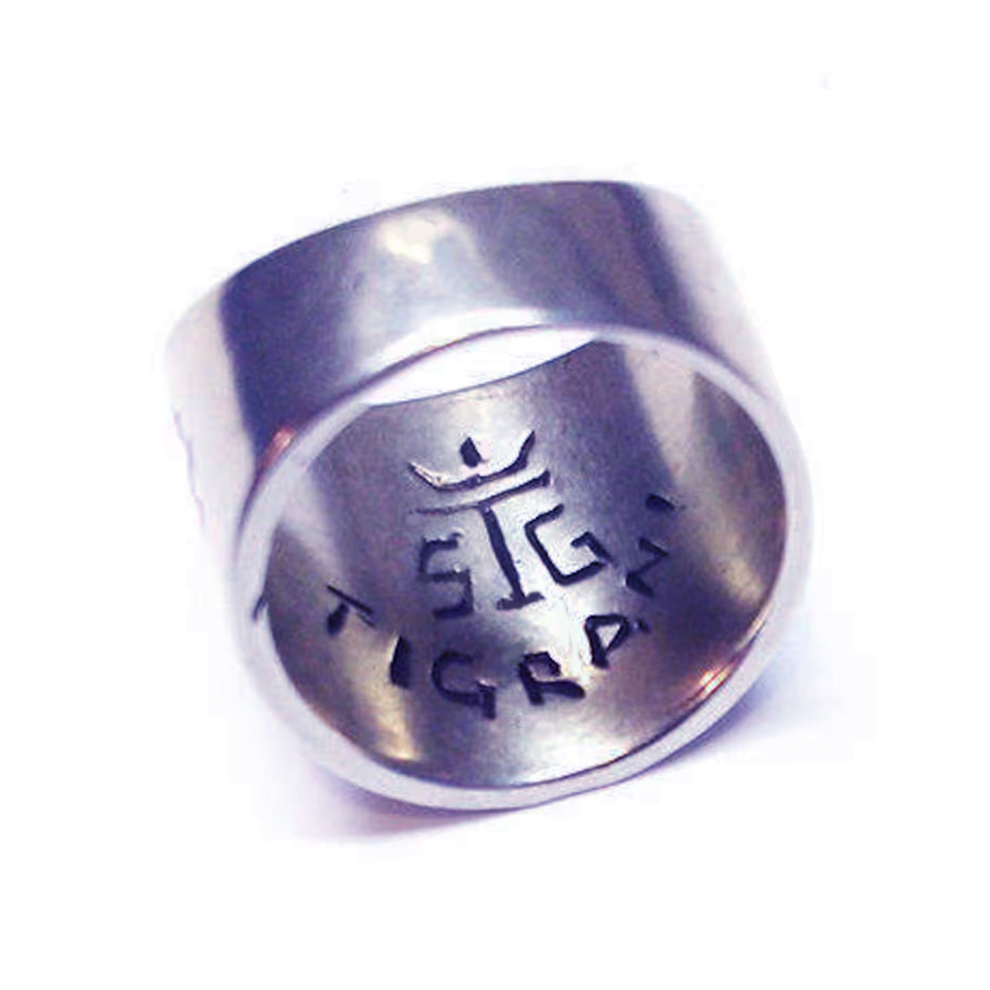Armenian Symbol of the Solar System Sterling Silver Ring