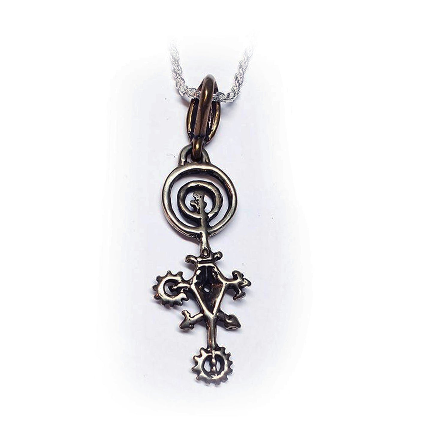 Armenian Symbol of the Solar System Silver Pendant