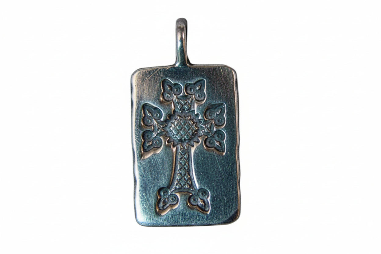 Armenia Sterling Silver Cross