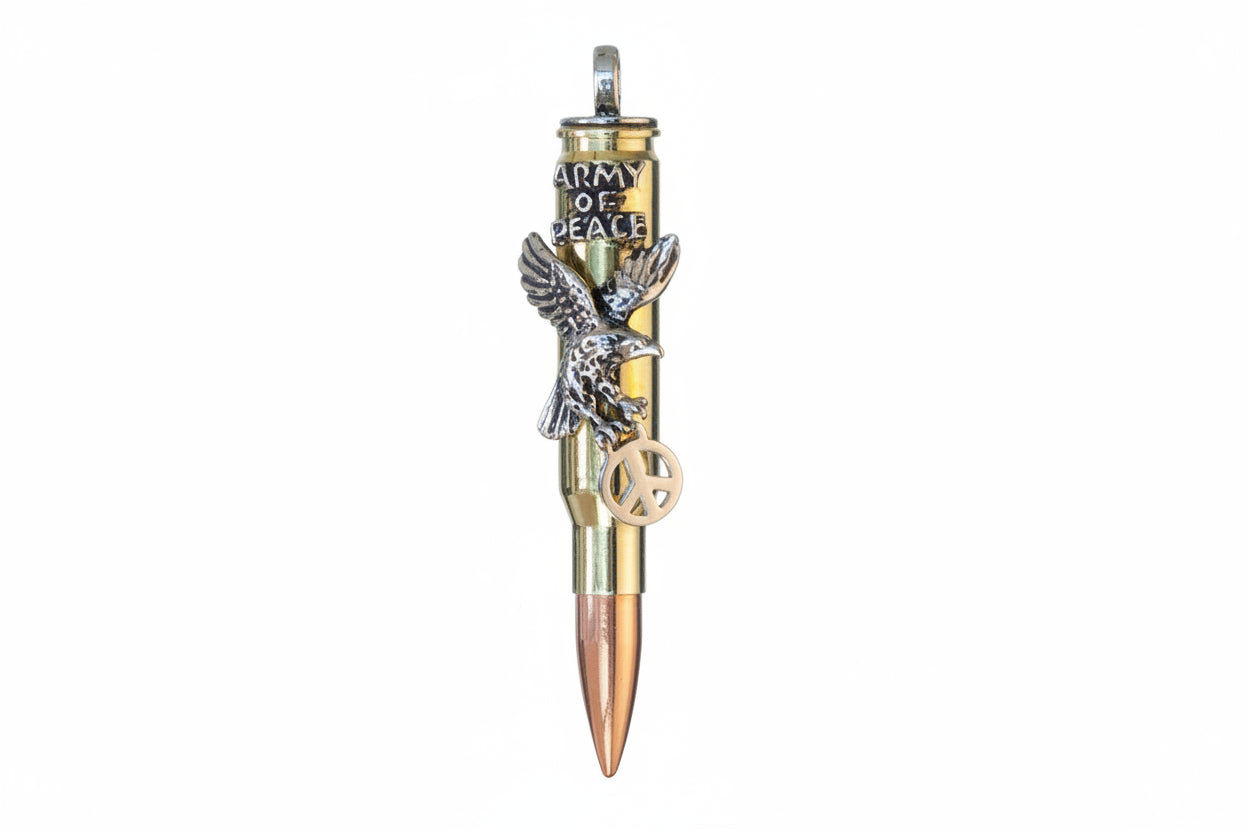 Army of Peace, Eagle – Bullets 4 Peace Pendant