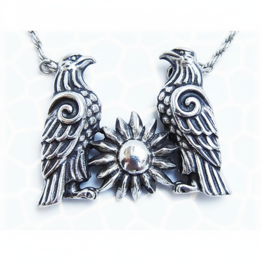 Arshakuni Kingdom Dynasty Armenian Sterling Silver Pendant