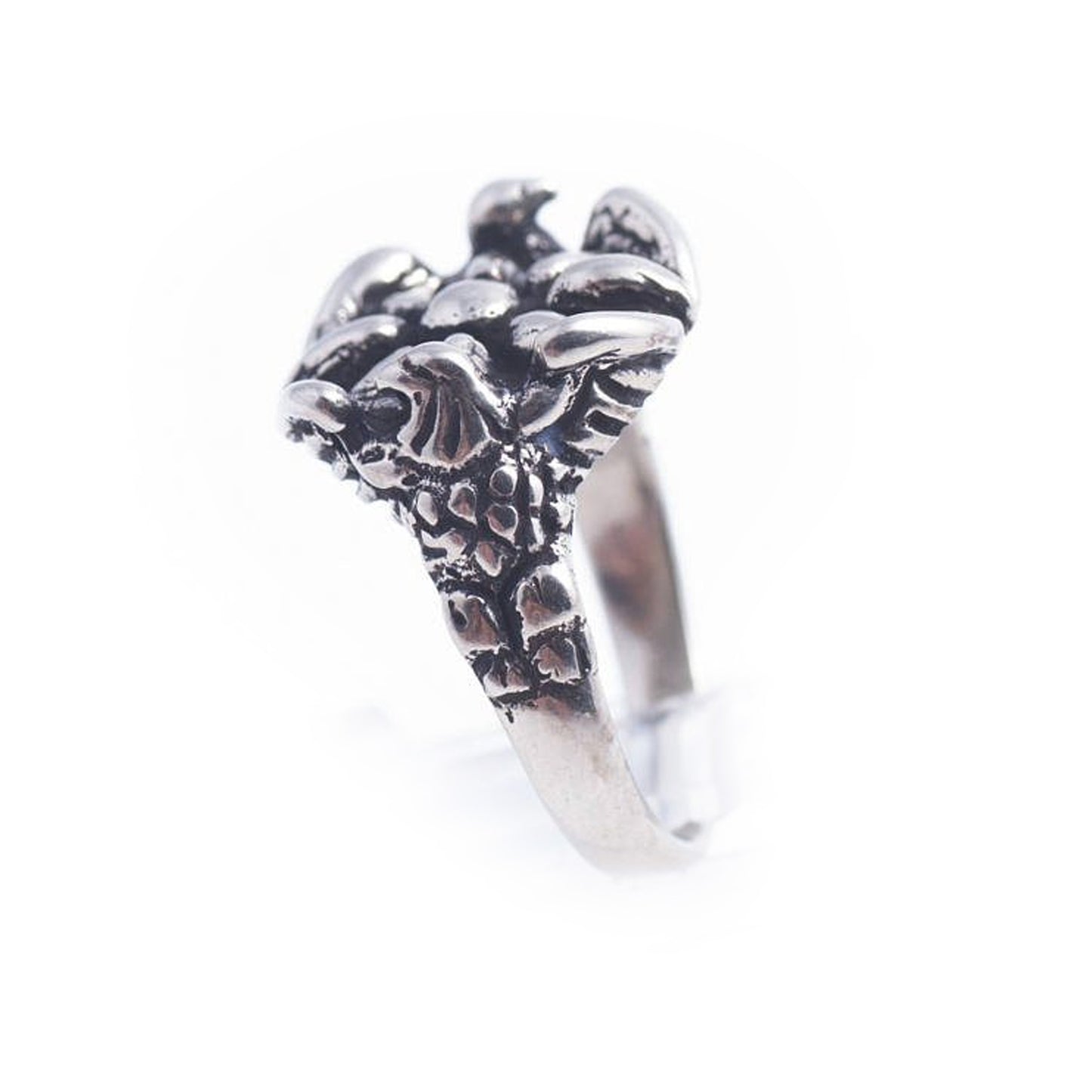 Artashesian Dynasty Small Sterling Silver Ring V4
