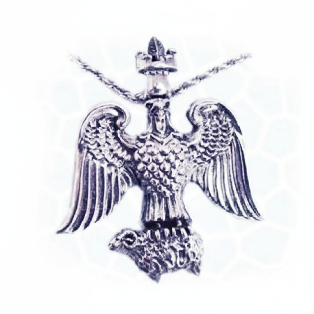 Bagratid Kingdom Armenian Dynasty Sterling Silver Pendant