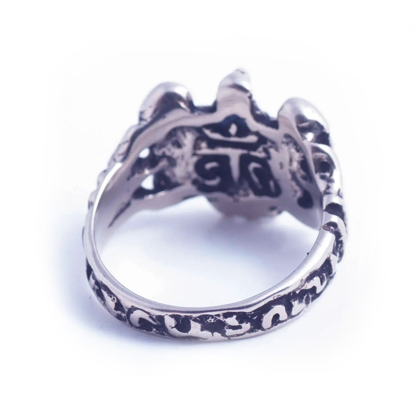 Bagratid Armenian Dynasty V2 Small Sterling Silver Ring