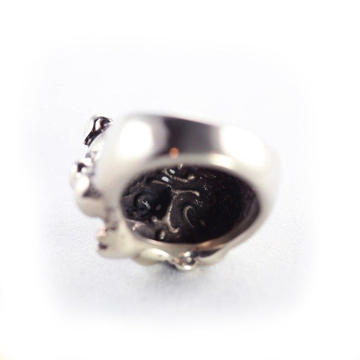 Before and After Marriage (Men) Sterling Silver Ring