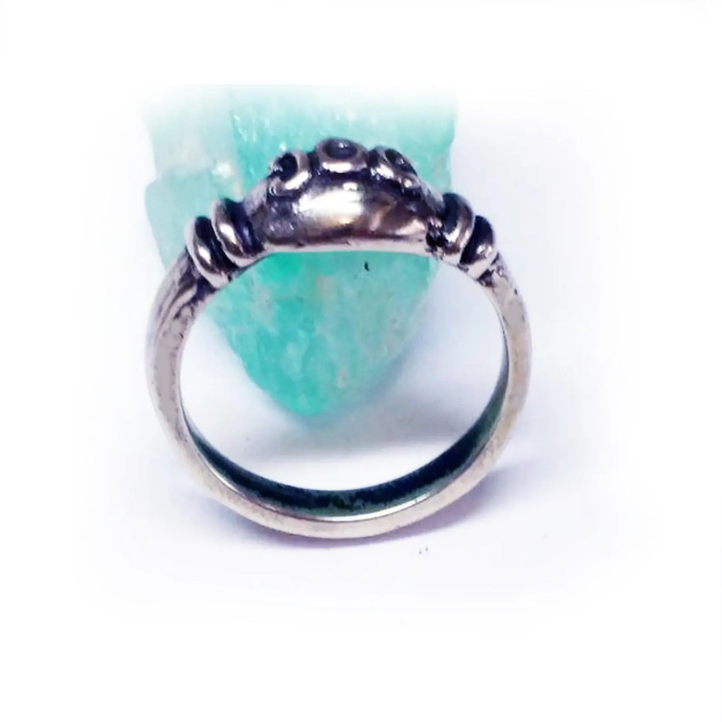 COC Small Sterling Silver Ring