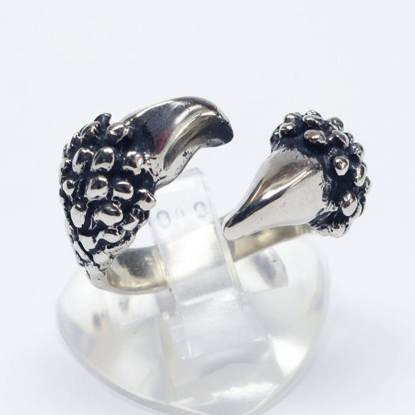Dragon Fang sterling Silver Ring
