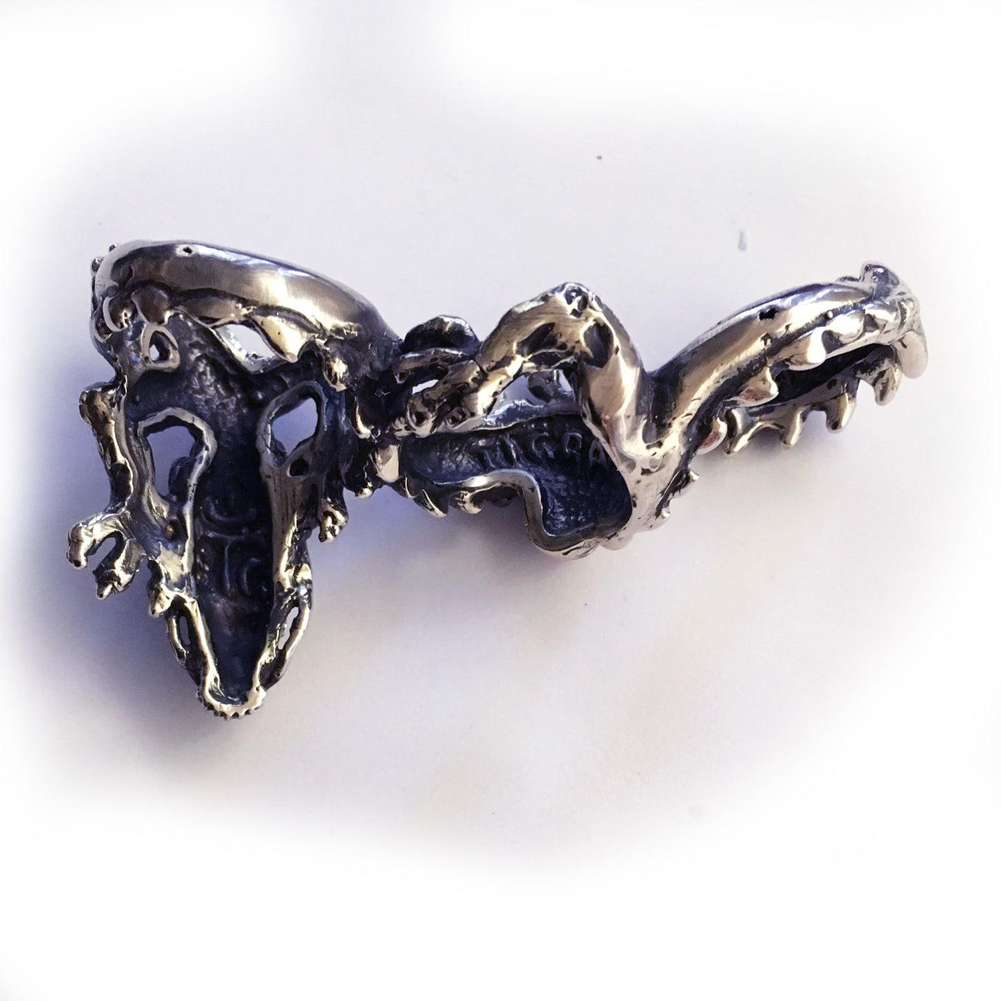 Dragon finger Sterling Silver Ring