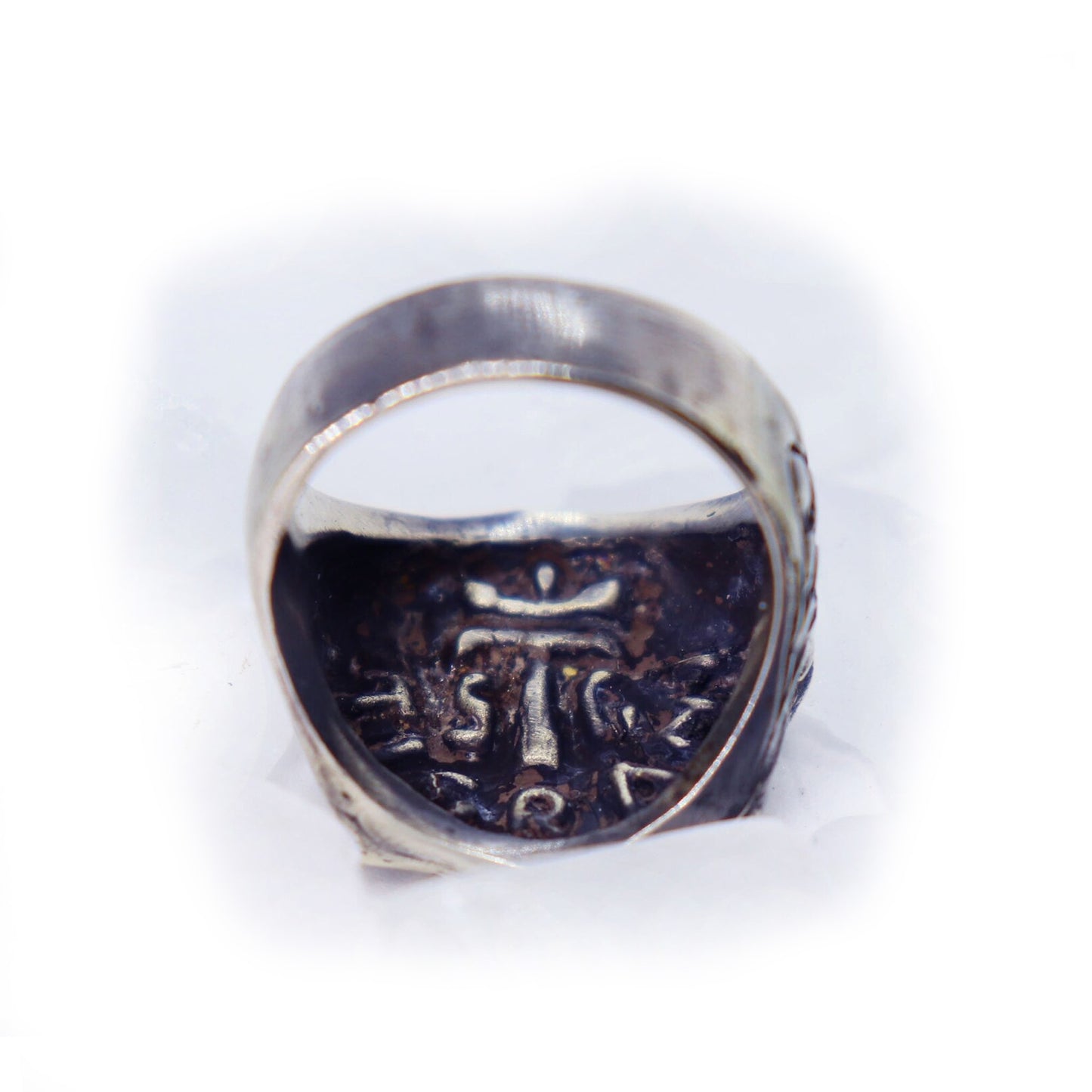 Eternity Sterling Silver Ring V5