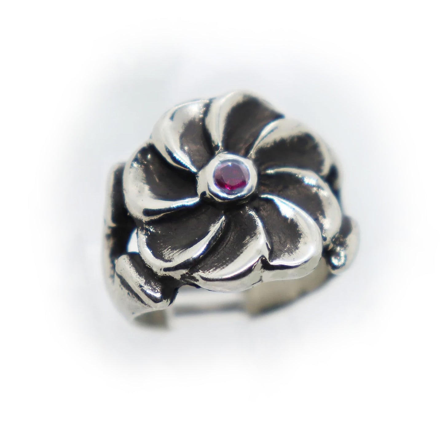 Eternity Sterling Silver Ring V6