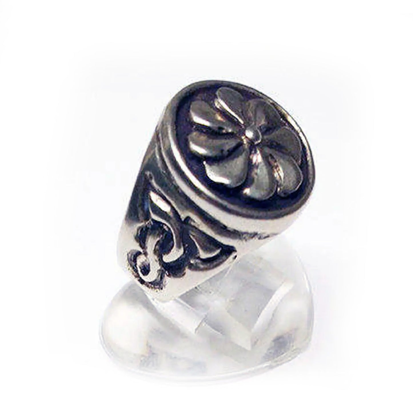 Eternity Sterling Silver Ring V1