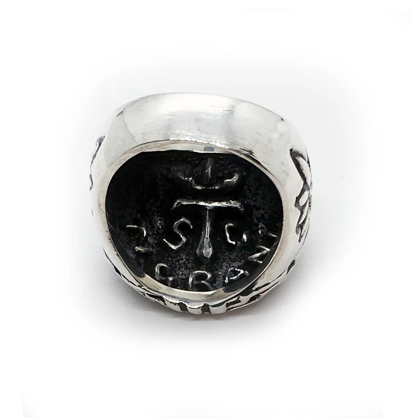 Eternity Sterling Silver Ring V4