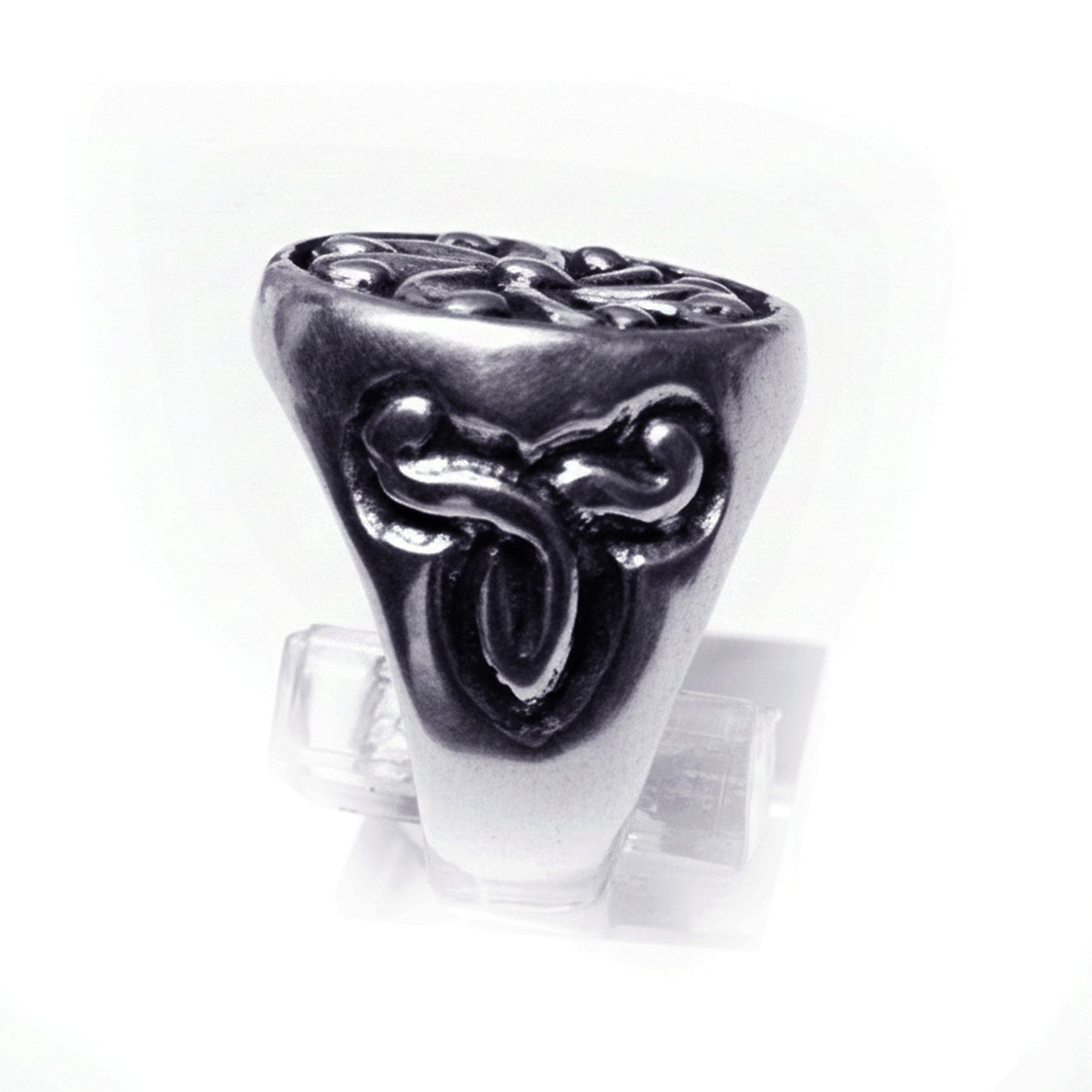 Eternity Sterling Silver Ring V2
