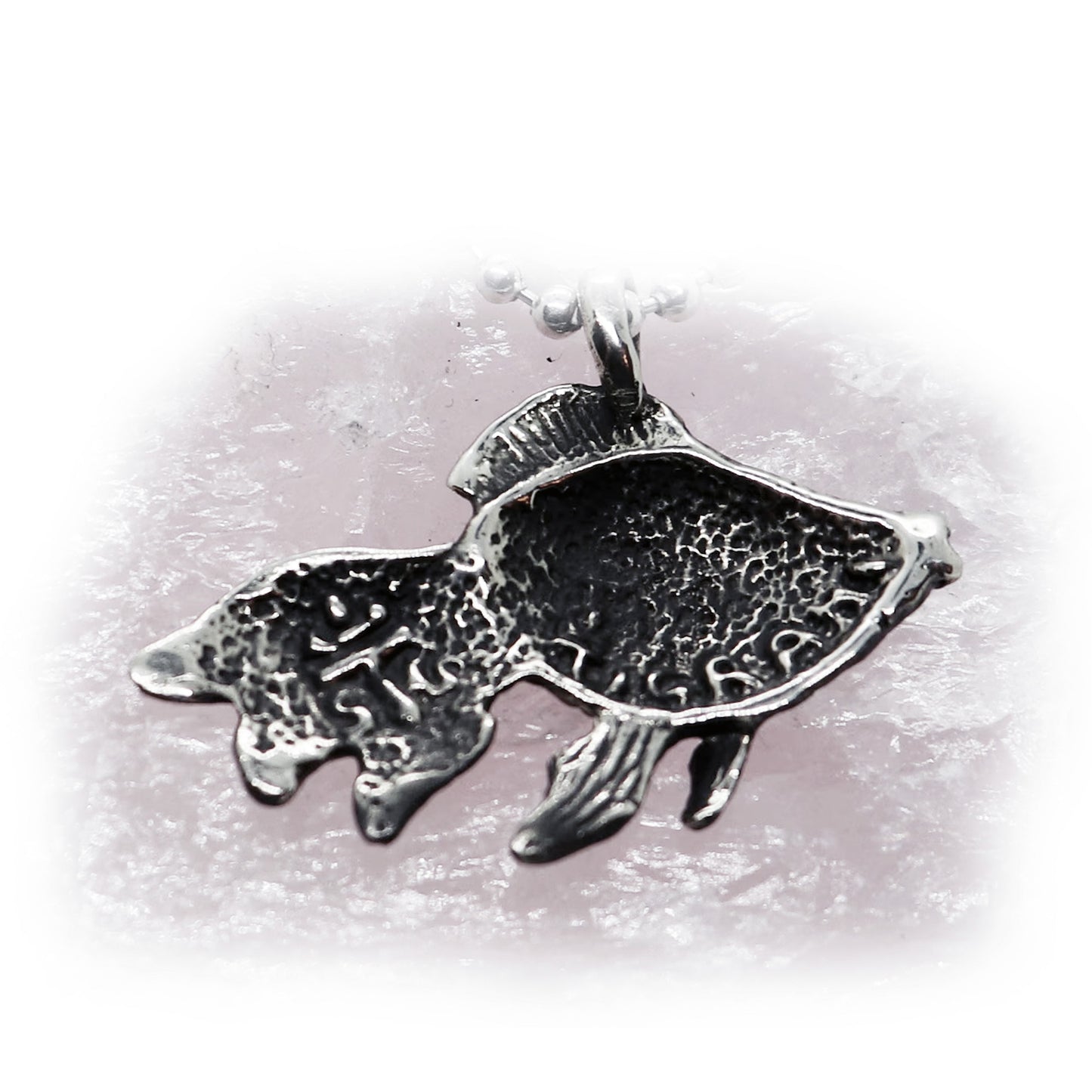 Fishy Sterling silver Pendant
