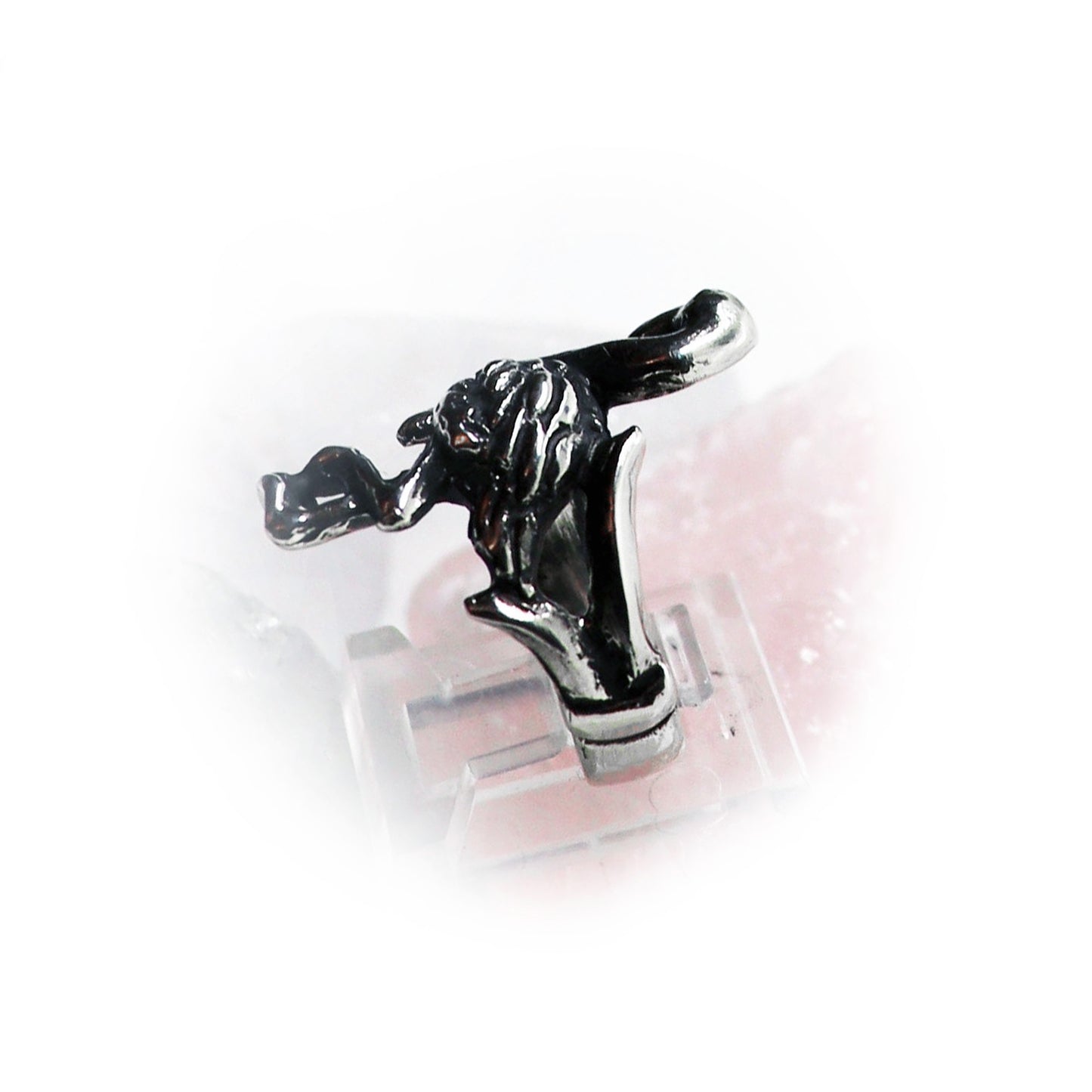 Flamingo Sterling Silver Ring