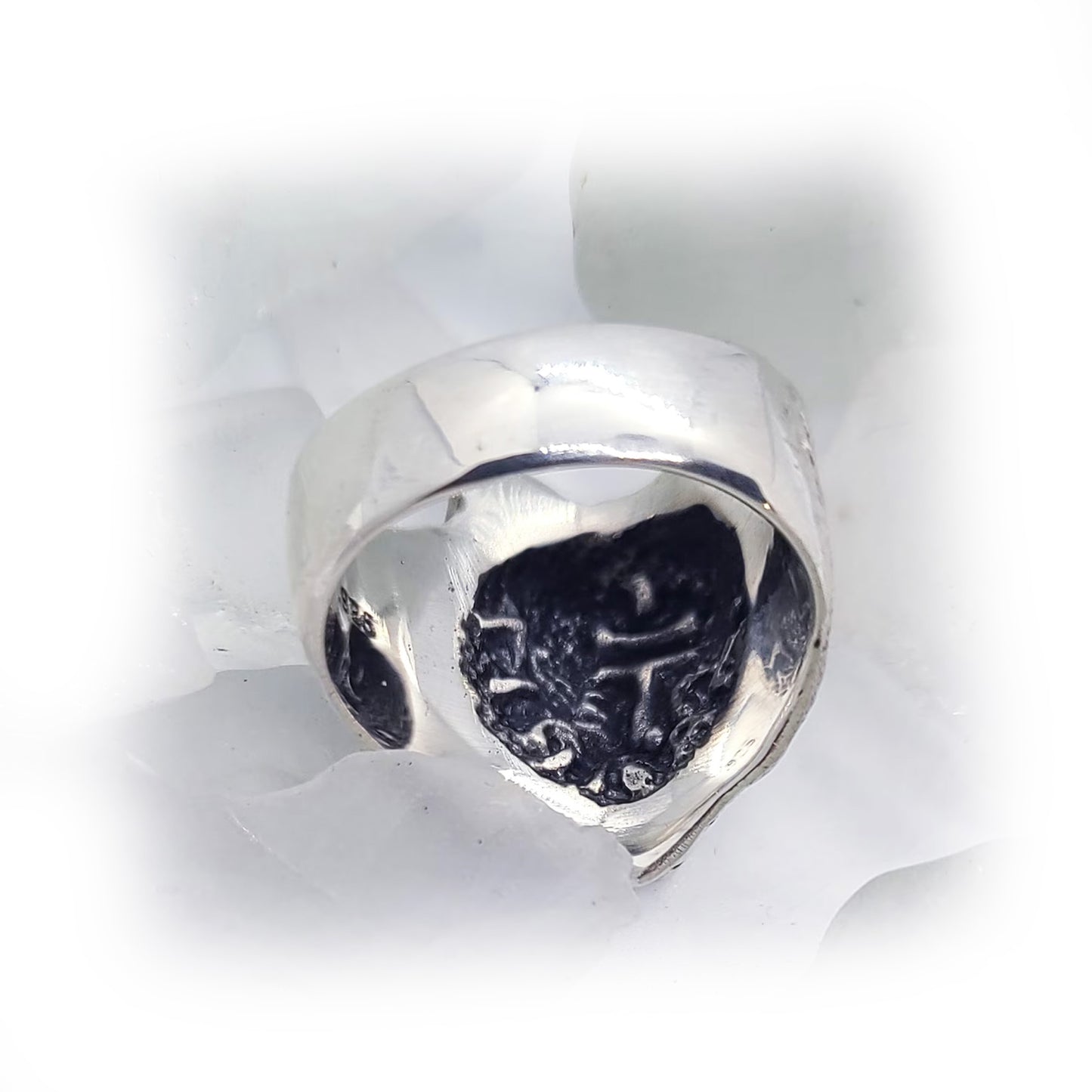 Fox Sterling Silver Ring