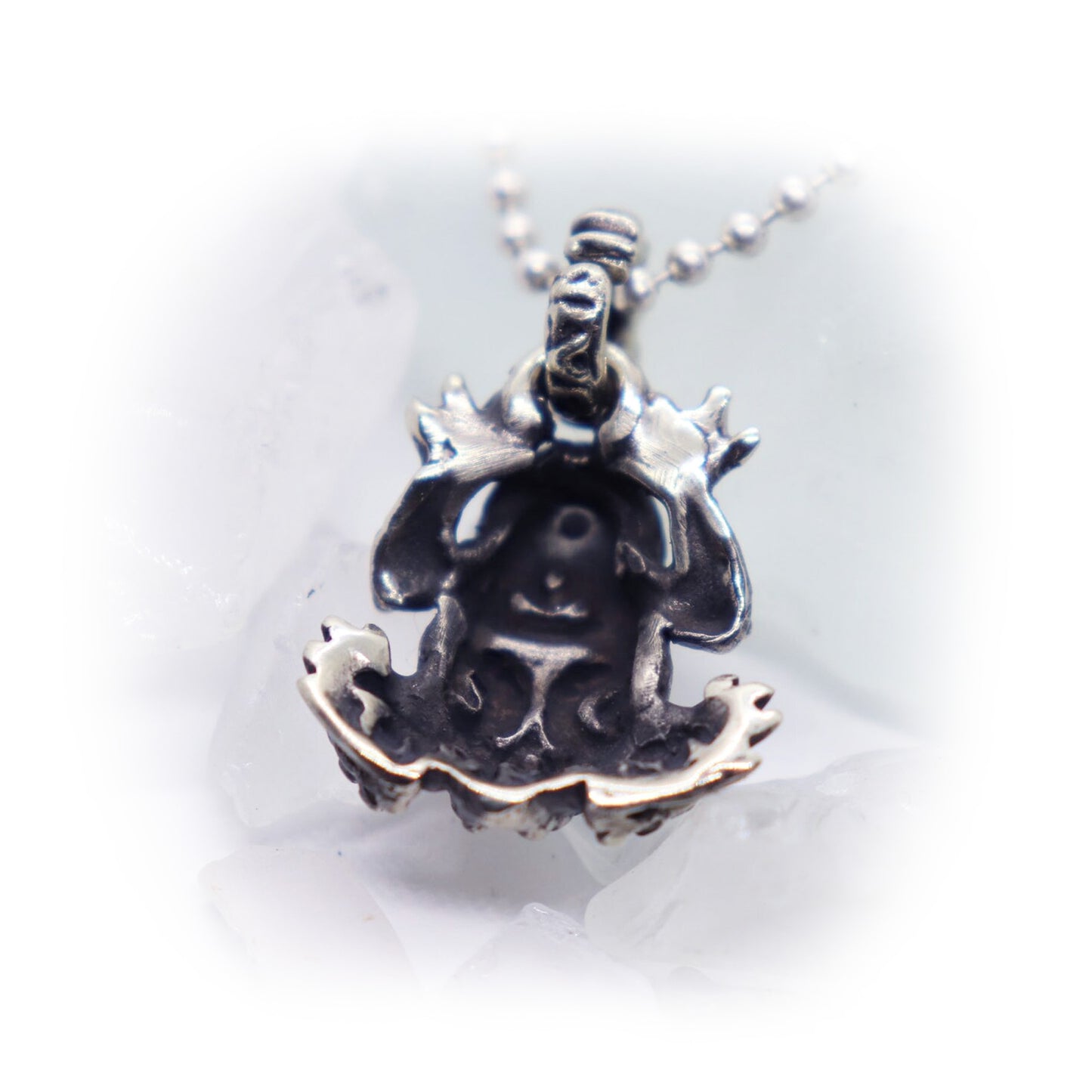 Frog Sterling Silver Pendant