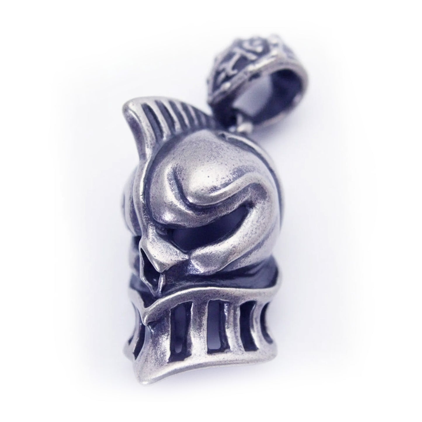 Gladiator Sterling Silver Pendant