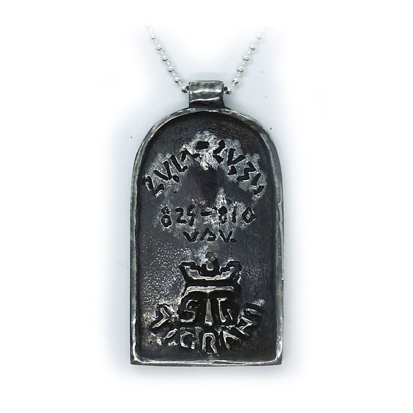 God Haldi Armenian Sterling Silver Pendant