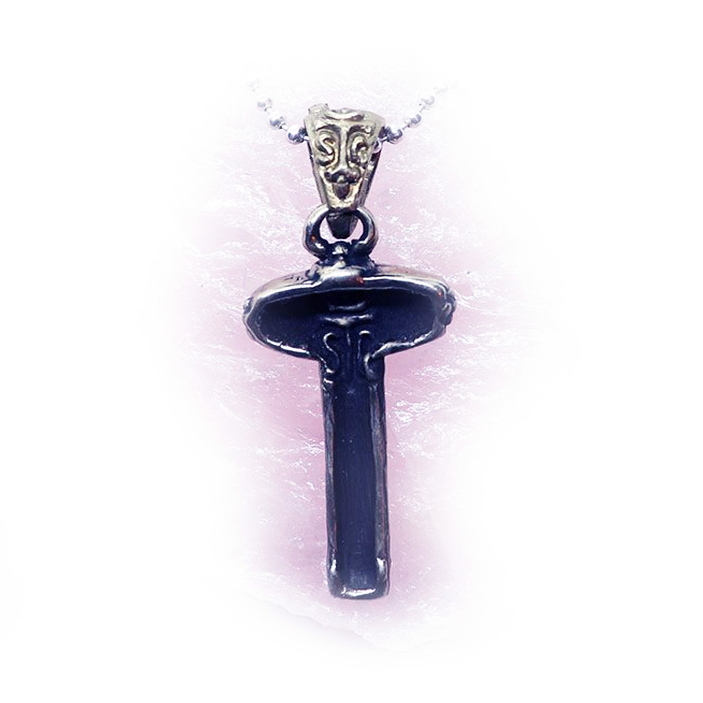Golden Hammer Sterling Silver Pendant