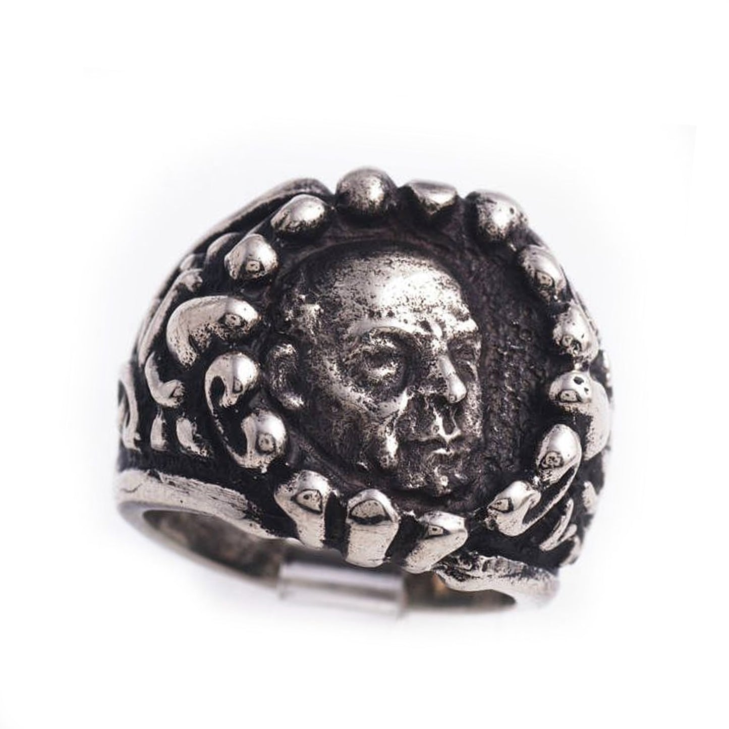 Hamo Sahyan Armenian Poet Writer Sterling Silver Ring