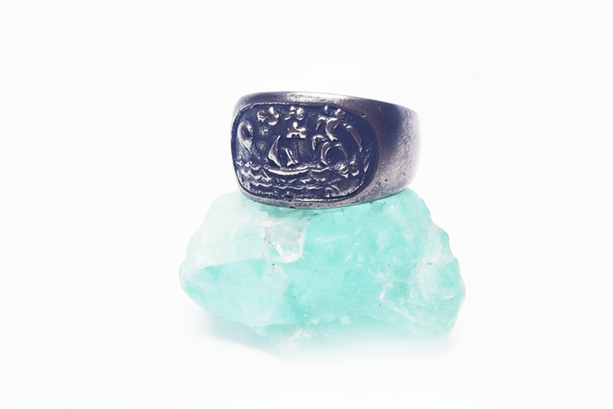 Hawaiian Sterling Silver Ring