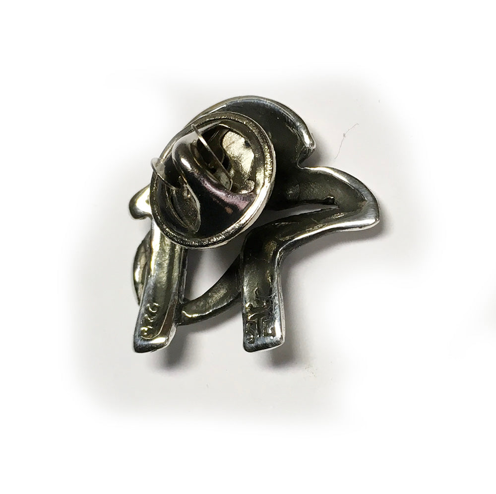 Ho_Hi_Da ArmRevDashnak Sterling Silver Pin