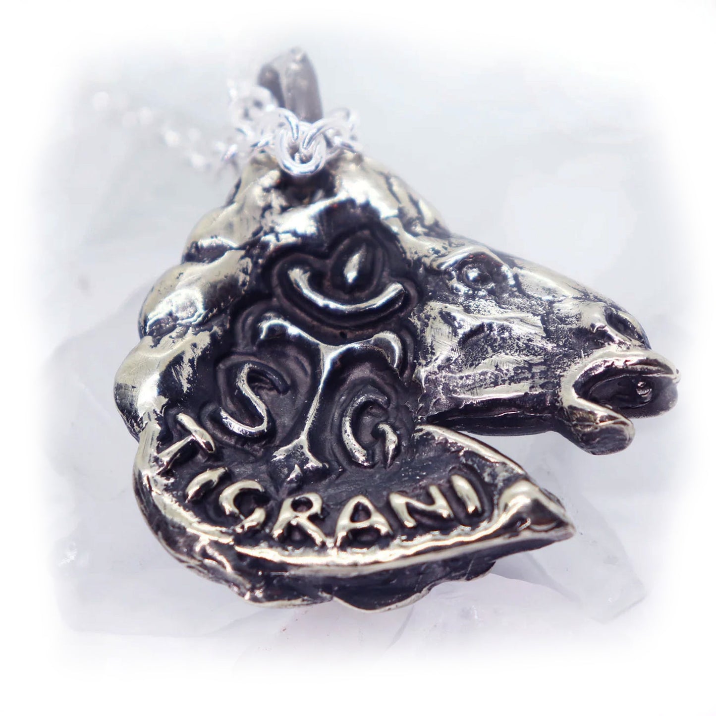 Horse Sterling Silver Pendant V1