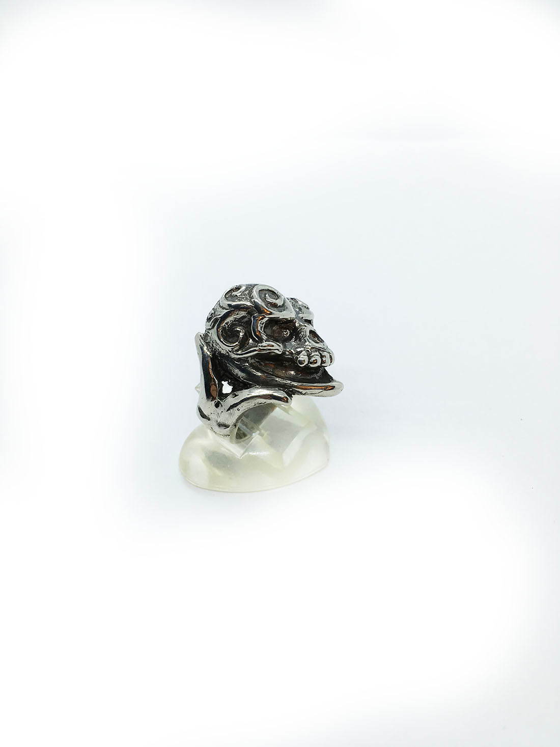 Jokers Love Skull Sterling Silver Ring