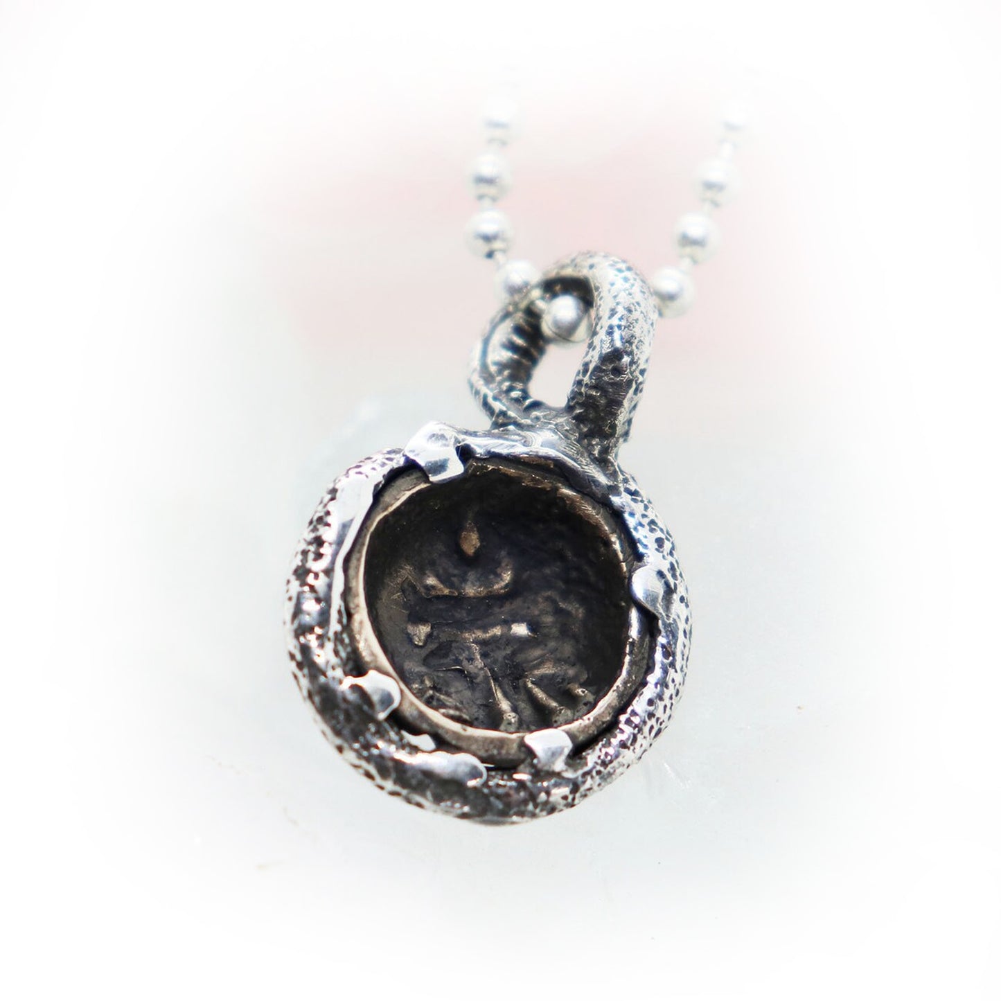Kobe Bryant Black Mamba 8_24 Sterling Silver and Bronze Pendant V2