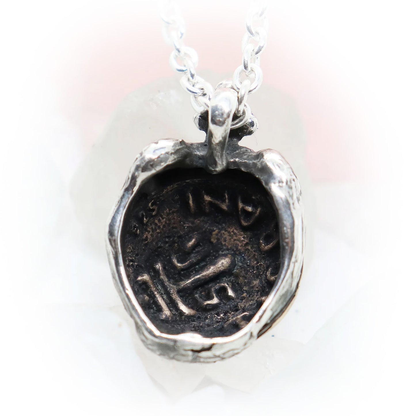 Kobe Bryant Black Mamba Dominate Sterling Silver and Bronze Pendant