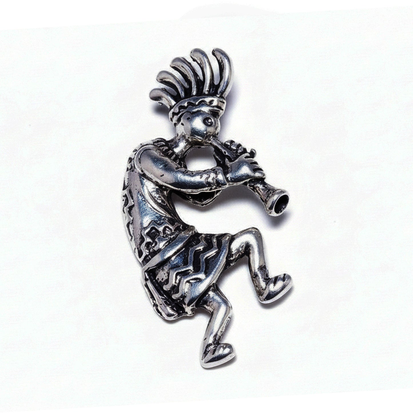 Kokopelli Sterling Silver Pendant (Copy)