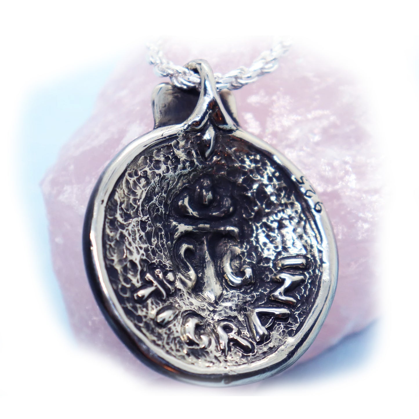 Lion Sterling Silver Pendant