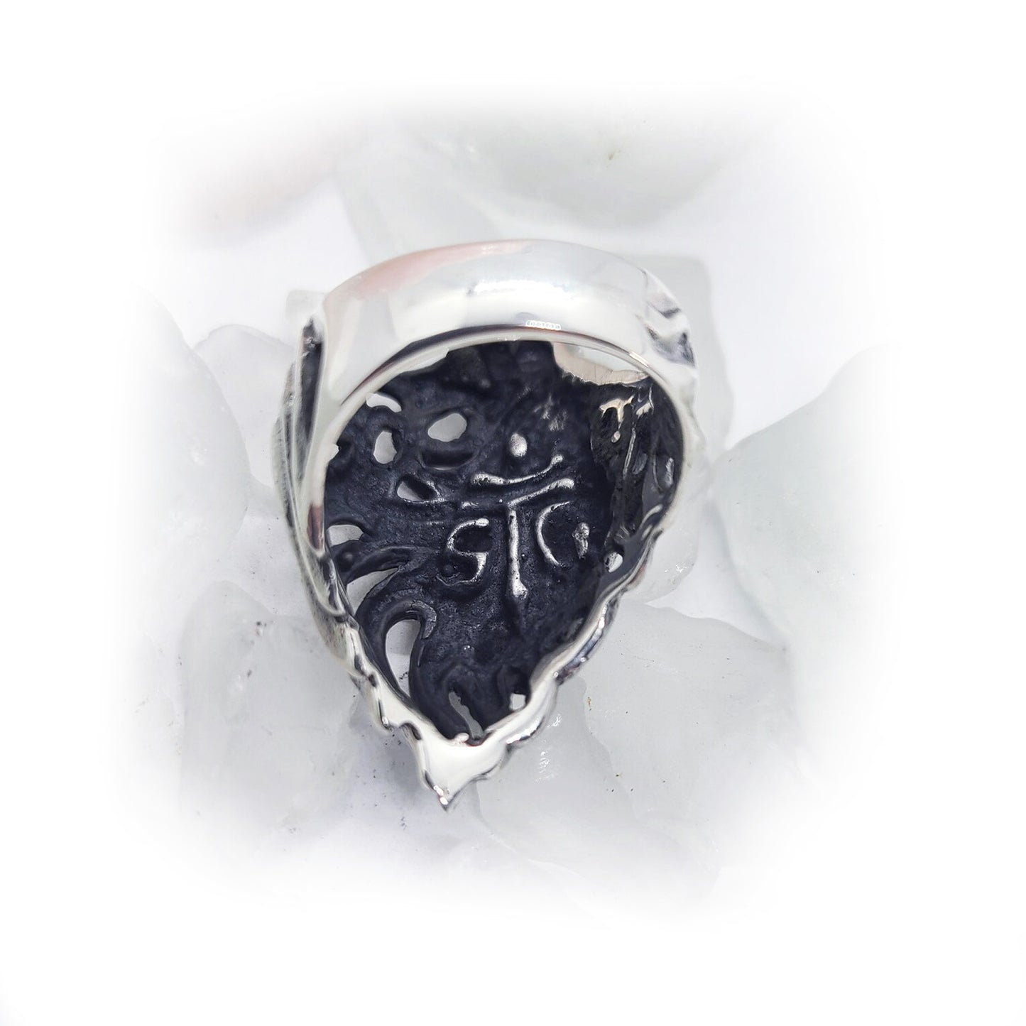 Lion Sterling Silver Ring