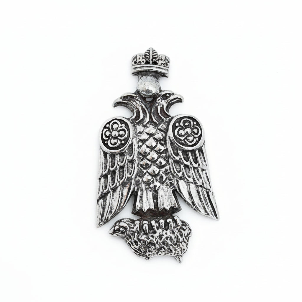 Mamikonian Sparapet (minister of Army) Family of Armenia Sterling Silver Pendant