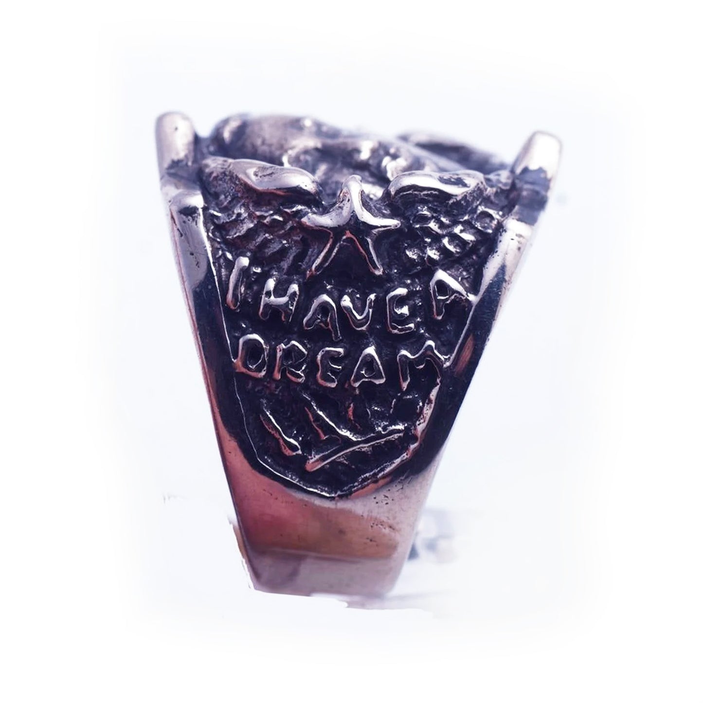 Martin Luther King Jr. Sterling Silver Ring