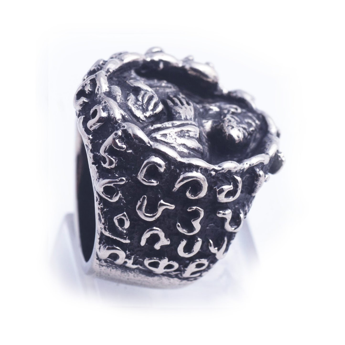 Mesrop Mashtots Sterling Silver Ring