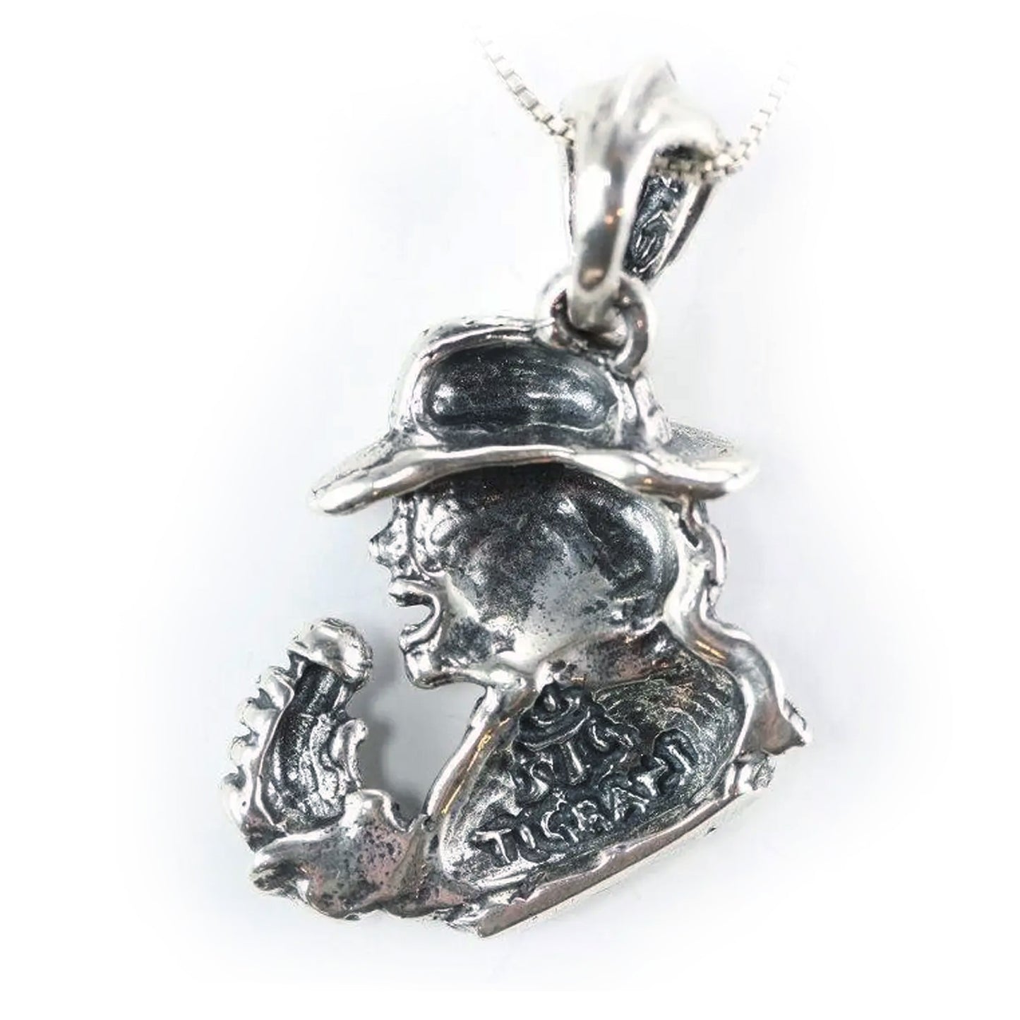 Michael Jackson King of Pop Sterling Silver Pendant