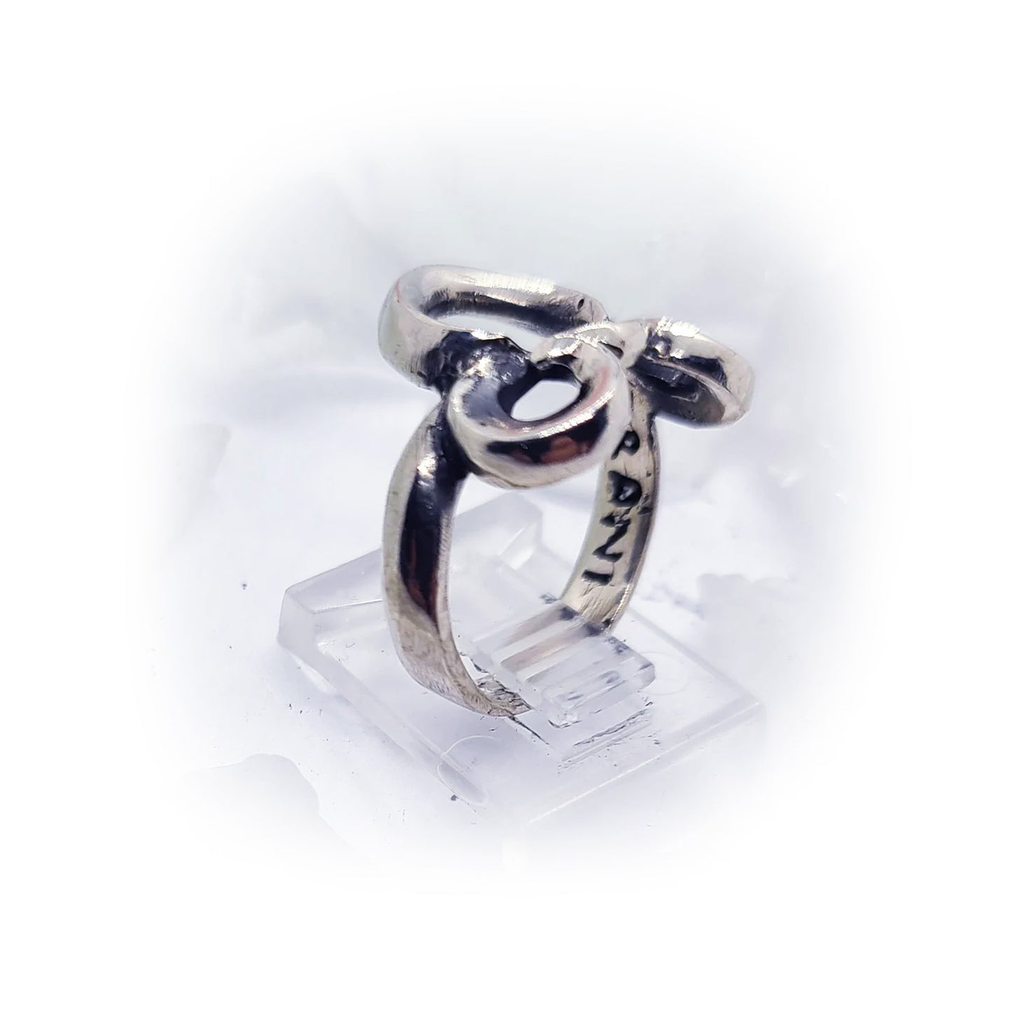 Mighty Rat zodiac sign Sterling Silver Ring