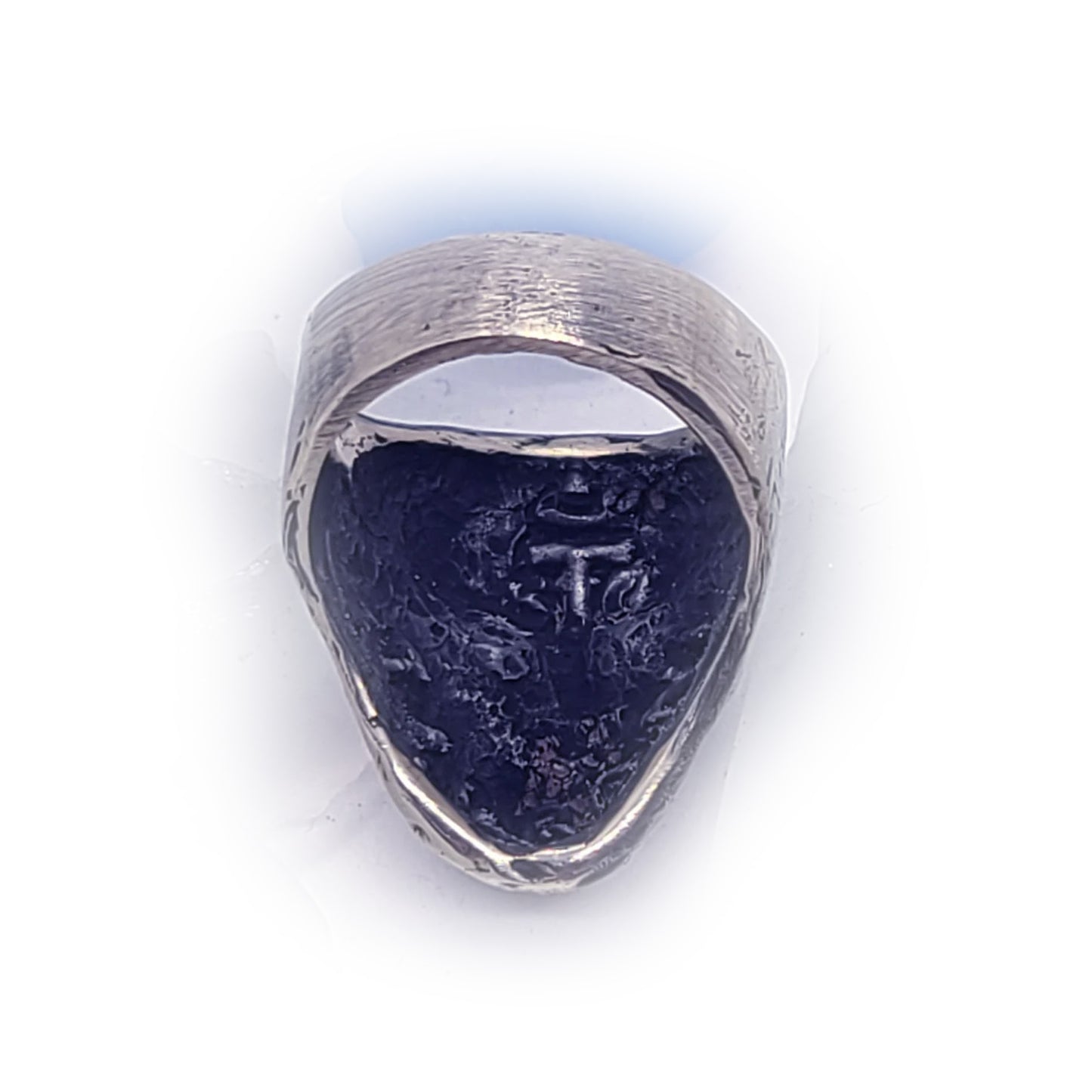 Monster for Peace Sterling Silver Ring