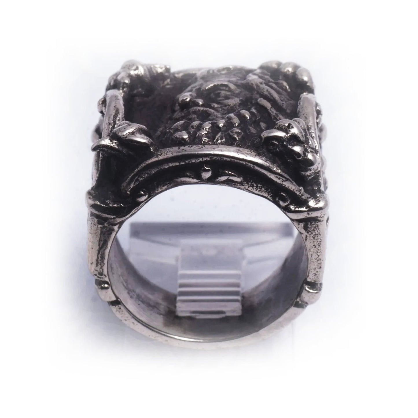 Movses Khorenatsi Sterling Silver Ring