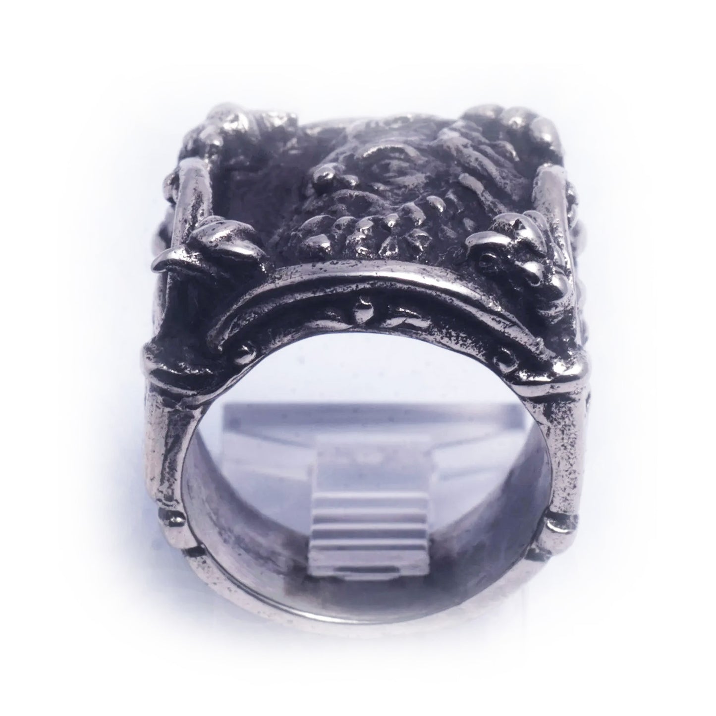 Movses Khorenatsi Sterling Silver Ring